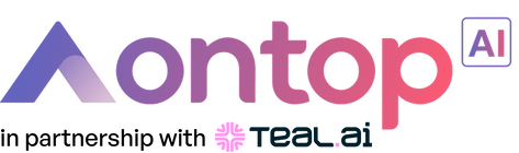 Logo ontop